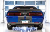 AWE Tuning 2017+ Dodge Challenger 5.7L Track Edition Exhaust - Diamond Black Quad Tips thumbnail 1