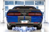 AWE Tuning 2017+ Dodge Challenger 5.7L Track Edition Exhaust - Diamond Black Quad Tips thumbnail 8
