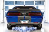 AWE Tuning 2017+ Challenger 5.7 Touring Edition Exhaust - Non-Resonated - Diamond Black Quad Tips thumbnail 7