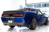 AWE Tuning 2017+ Challenger 5.7 Touring Edition Exhaust - Non-Resonated - Diamond Black Quad Tips thumbnail 8