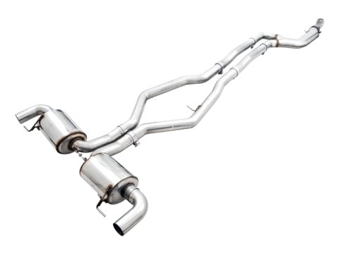 AWE Tuning 2019+ BMW M340i (G20) Non-Resonated Touring Edition Exhaust (Use OE Tips) thumbnail 1