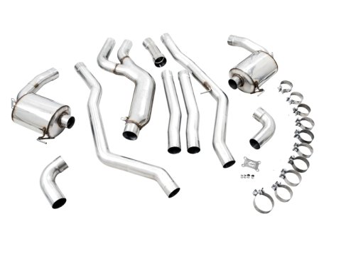 AWE Tuning 2019+ BMW M340i (G20) Non-Resonated Touring Edition Exhaust (Use OE Tips) thumbnail 3
