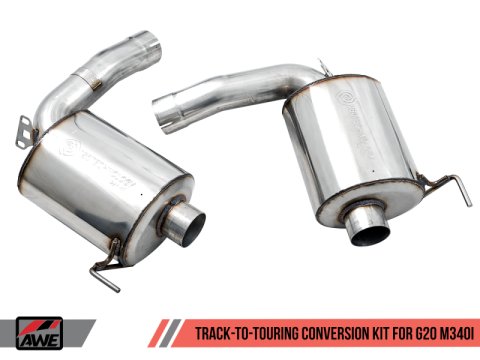 AWE Tuning 2019+ BMW M340i (G20) Track-to-Touring Conversion Kit (Rear Section Only) thumbnail 5