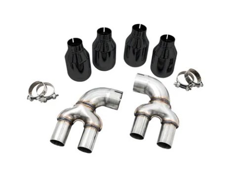 AWE Tuning 2019+ BMW M340i (G20) OE-Config-To-Quad Tip Conversion Kit - Diamond Black Tip thumbnail 7