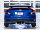 AWE Tuning 17-20 Honda Civic Si 1.5L Turbo Dual-to-Triple Tip Conversion Kit - Chrome Silver Tip thumbnail 4