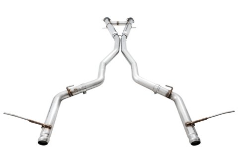 AWE Tuning 2020 Jeep Grand Cherokee SRT/Trackhawk Track Edition Exhaust - Use w/Stock Tips thumbnail 2