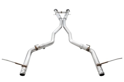 AWE Tuning 2020 Jeep Grand Cherokee SRT/Trackhawk Track Edition Exhaust - Use w/Stock Tips thumbnail 3