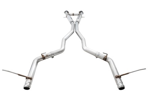 AWE Tuning 2020 Jeep Grand Cherokee SRT/Trackhawk Track Edition Exhaust - Use w/Stock Tips thumbnail 4