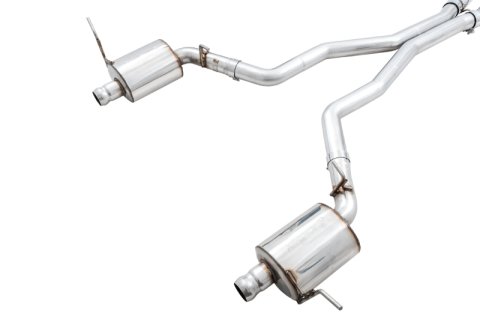AWE Tuning 2020 Jeep Grand Cherokee SRT/Trackhawk Touring Edition Exhaust - Use w/Stock Tips thumbnail 5
