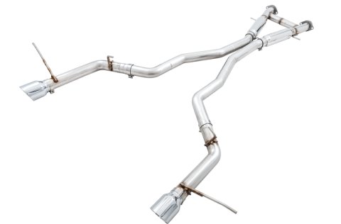 AWE Tuning 2020 Jeep Grand Cherokee SRT Track Edition Exhaust - Chrome Silver Tips thumbnail 2