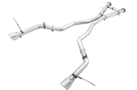 AWE Tuning 2020 Jeep Grand Cherokee SRT Track Edition Exhaust - Chrome Silver Tips thumbnail 3