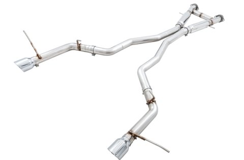 AWE Tuning 2020 Jeep Grand Cherokee SRT Track Edition Exhaust - Chrome Silver Tips thumbnail 4