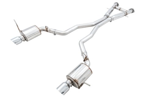 AWE Tuning 2020 Jeep Grand Cherokee SRT Touring Edition Exhaust - Chrome Silver Tips thumbnail 2