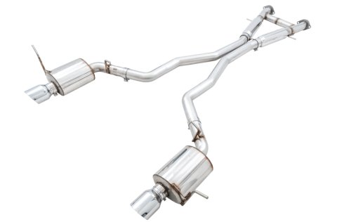 AWE Tuning 2020 Jeep Grand Cherokee SRT Touring Edition Exhaust - Chrome Silver Tips thumbnail 3
