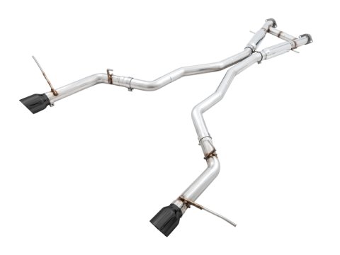 AWE Tuning 2020 Jeep Grand Cherokee SRT Track Edition Exhaust - Diamond Black Tips thumbnail 1