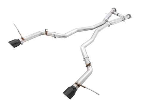 AWE Tuning 2020 Jeep Grand Cherokee SRT Track Edition Exhaust - Diamond Black Tips thumbnail 2