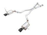 AWE Tuning 2020 Jeep Grand Cherokee SRT Touring Edition Exhaust - Diamond Black Tips thumbnail 2