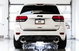 AWE Tuning 2020 Jeep Grand Cherokee SRT Touring Edition Exhaust - Diamond Black Tips thumbnail 3