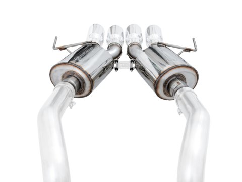 AWE Tuning 14-19 Chevrolet C7 Corvette 6.2L/SC Track-to-Touring Conversion Kit - Quad Tips thumbnail 1