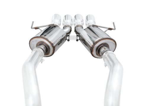 AWE Tuning 14-19 Chevrolet C7 Corvette 6.2L/SC Track-to-Touring Conversion Kit - Quad Tips thumbnail 2