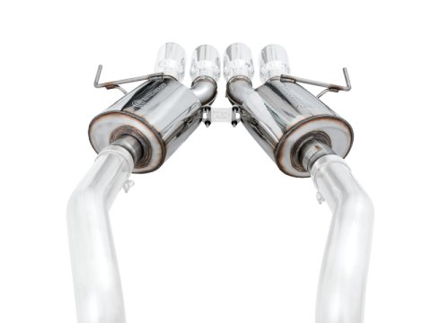 AWE Tuning 14-19 Chevrolet C7 Corvette 6.2L/SC Track-to-Touring Conversion Kit - Quad Tips thumbnail 5