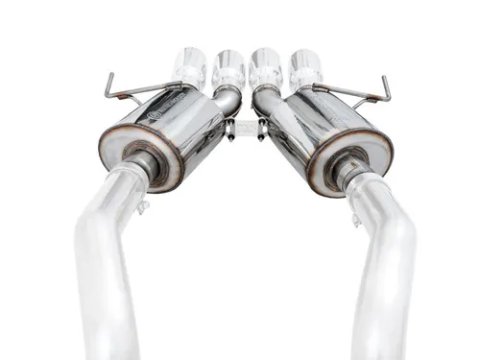 AWE Tuning 14-19 Chevrolet C7 Corvette 6.2L/SC Track-to-Touring Conversion Kit - Quad Tips thumbnail 7