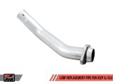 AWE Tuning 18-21 Jeep Wrangler (JT/JL/JLU) Loop Replacement Pipe thumbnail 1