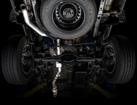 AWE Tuning 20-21 Jeep Gladiator JT 3.6L Trail Edition Cat-Back Exhaust thumbnail 5