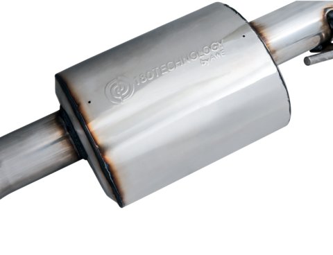 AWE Tuning 20-21 Jeep Gladiator JT 3.6L Trail Edition Cat-Back Exhaust thumbnail 6