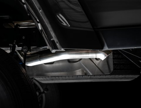AWE Tuning 20-21 Jeep Gladiator JT 3.6L Trail Edition Cat-Back Exhaust thumbnail 7