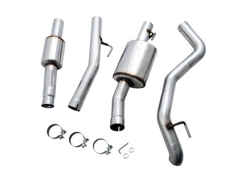 AWE Tuning 20-21 Jeep Gladiator JT 3.6L Trail Edition Cat-Back Exhaust thumbnail 9