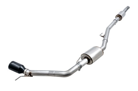 AWE Tuning 20-21 Jeep Gladiator JT 3.6L Tread Edition Cat-Back Single Side Exhaust - Diamond Blk Ti thumbnail 2