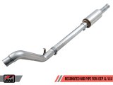 AWE Tuning 2018+ Jeep Wrangler JL/JLU 3.6L Resonated Mid Pipe thumbnail 6