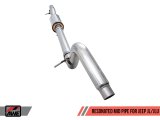 AWE Tuning 2018+ Jeep Wrangler JL/JLU 2.0T Resonated Mid Pipe thumbnail 9