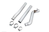AWE Tuning 2018+ Jeep Wrangler JL/JLU 2.0T Non-Resonated Mid Pipe thumbnail 4