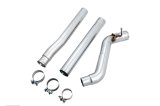 AWE Tuning 2018+ Jeep Wrangler JL/JLU 2.0T Non-Resonated Mid Pipe thumbnail 5