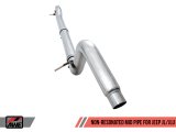 AWE Tuning 2018+ Jeep Wrangler JL/JLU 2.0T Non-Resonated Mid Pipe thumbnail 9