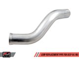 AWE Tuning 07-18 Jeep Wrangler JK/JKU 3.6L Loop Replacement Pipe thumbnail 1