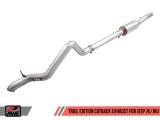 AWE Tuning 07-18 Jeep Wrangler JK/JKU 3.6L Trail Edition Cat-Back Exhaust thumbnail 1