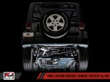 AWE Tuning 07-18 Jeep Wrangler JK/JKU 3.6L Trail Edition Cat-Back Exhaust thumbnail 9