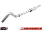 AWE Tuning 07-18 Jeep Wrangler JK/JKU 3.6L Resonated Mid Pipe thumbnail 1