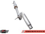 AWE Tuning 07-18 Jeep Wrangler JK/JKU 3.6L Resonated Mid Pipe thumbnail 2