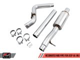 AWE Tuning 07-18 Jeep Wrangler JK/JKU 3.6L Resonated Mid Pipe thumbnail 5