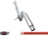AWE Tuning 07-18 Jeep Wrangler JK/JKU 3.6L Non-Resonated Mid Pipe thumbnail 5