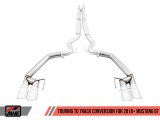 AWE Tuning 18-20 Ford Mustang GT Track-to-Touring Conversion Kit thumbnail 8