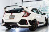 AWE Tuning 2017+ Honda Civic Type R Touring Edition Exhaust w/Front & Mid Pipe - Diamond Blk Tips thumbnail 8
