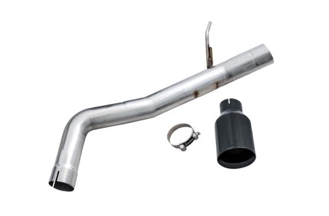 AWE Tuning 2020+ Jeep Gladiator 3.6L Trail-to-Tread (Single-Side) Conversion Kit w/Diamond Blk Tip thumbnail 2