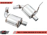 AWE Tuning 2020 Jeep Grand Cherokee SRT Track-to-Touring Conversion Kit (Use w/AWE Tips) thumbnail 5