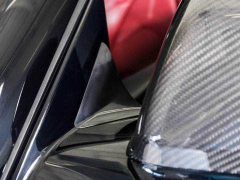 AWE Tuning 2020+ Toyota GR Supra Foiler Wind Diffuser thumbnail 3