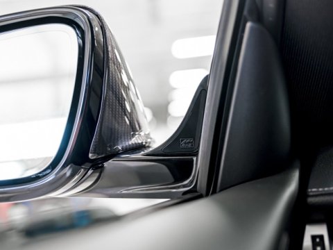 AWE Tuning 2020+ Toyota GR Supra Foiler Wind Diffuser thumbnail 7